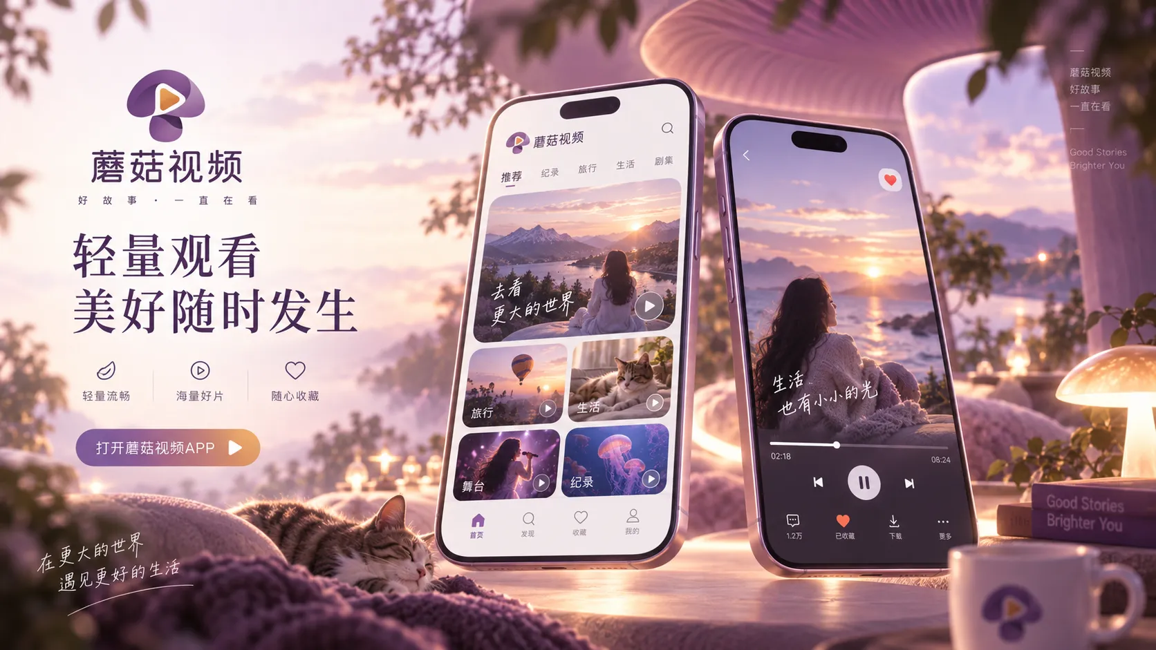 蘑菇视频 iOS 使用与移动端浏览说明