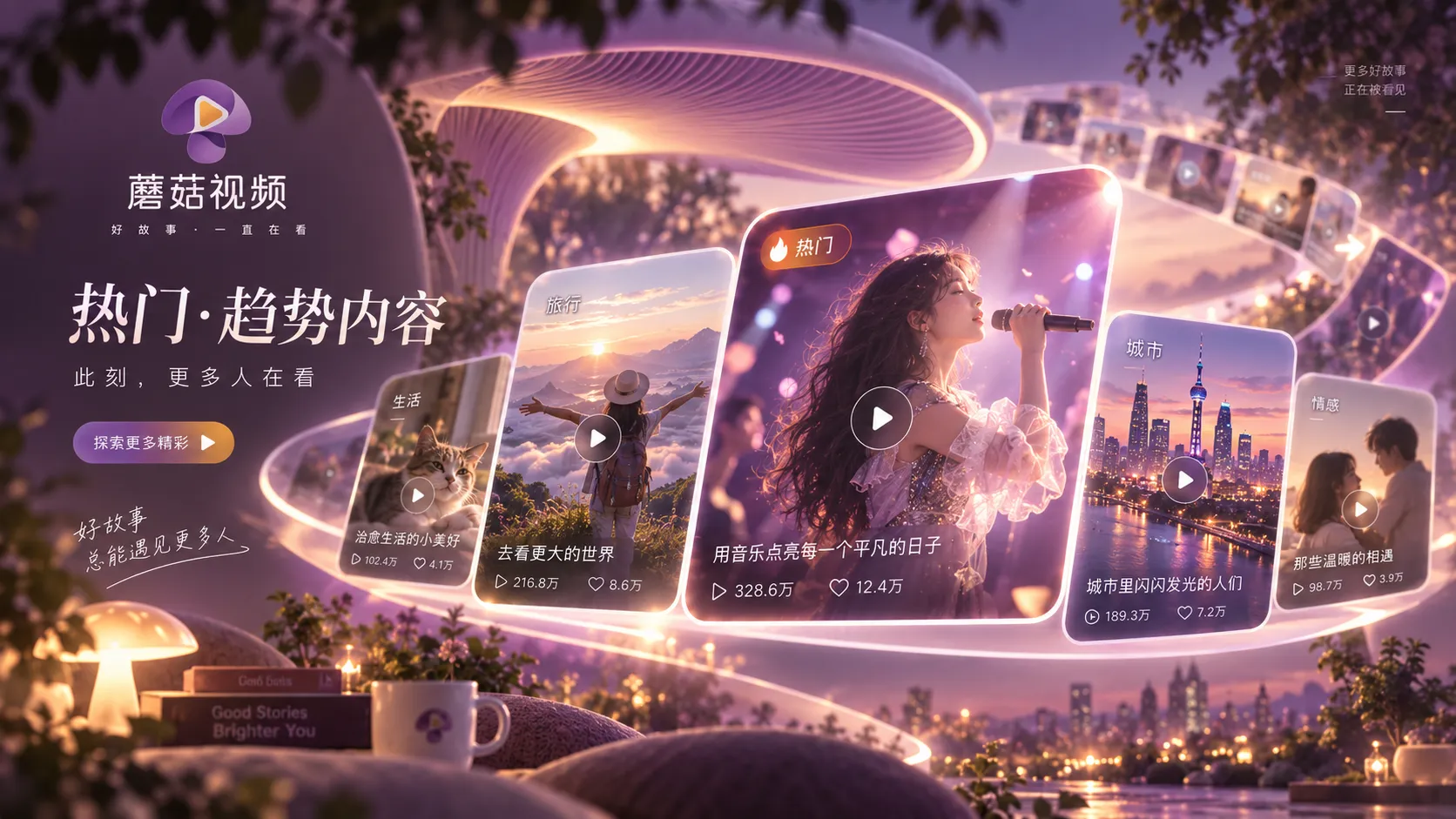 午休半小时看以人物关系为主的内容:先选主题再选具体条目的初次筛选方法主题配图