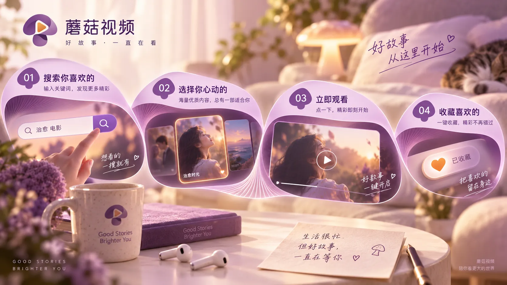 蘑菇视频内容浏览与观看指南
