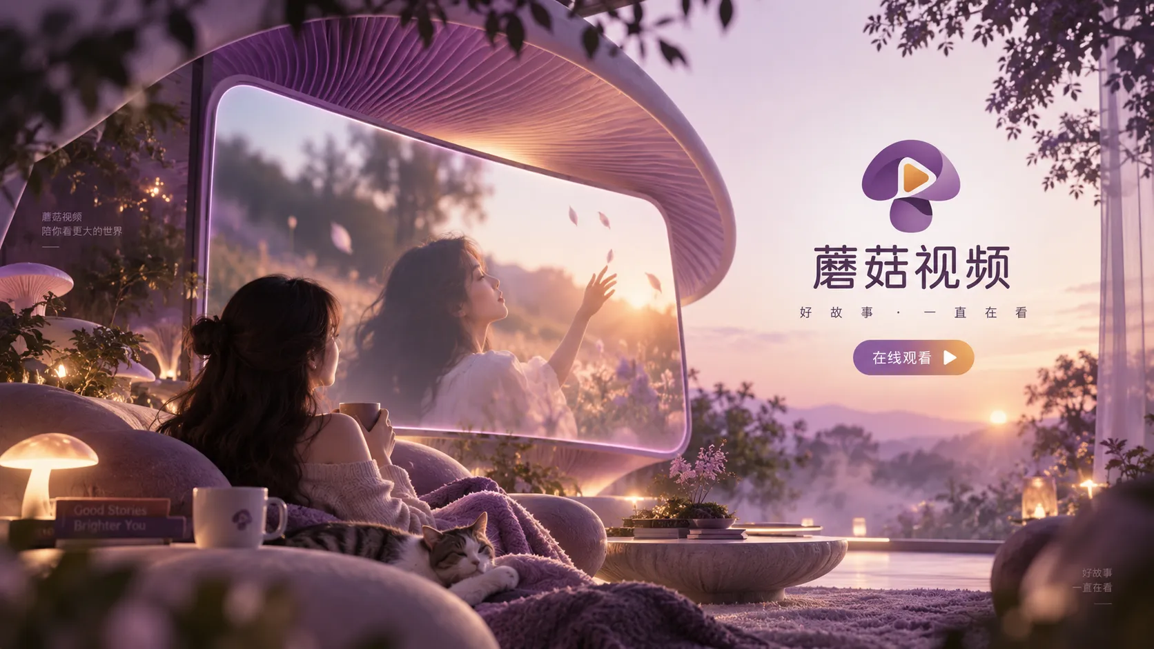 蘑菇视频官网内容与在线观看主题主视觉